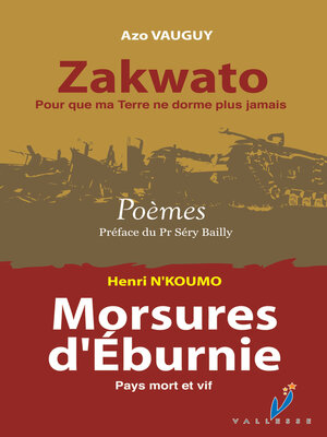 cover image of Zakwato / Morsure d'Eburnie